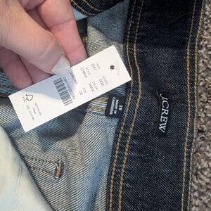 J.Crew Women's Dark Blue Denim Jeans
